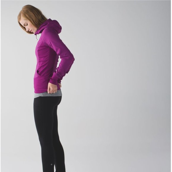 Lululemon In Flux Jacket Regal Plum 4 - Picture 7 of 16
